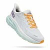 Hoka Women's Clifton 8 - Blanc De Blanc White Shoes