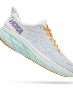 Hoka Women's Clifton 8 - Blanc De Blanc White Shoes