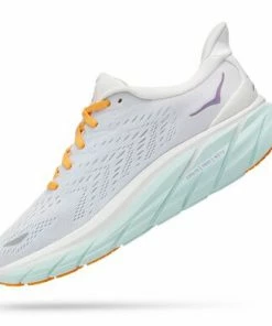 Hoka Women's Clifton 8 - Blanc De Blanc White Shoes 11 Hoka Women's Clifton 8 - Blanc De Blanc White Shoes