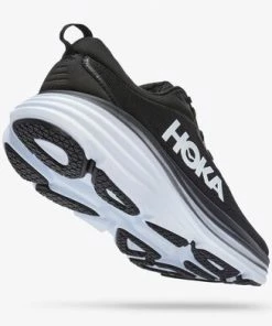 Shoes Hoka Men's Bondi 8 - Black White