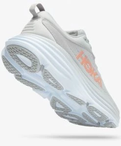 Shoes Hoka Women's Bondi 8 - Harbor Mist Lunar Rock 9 Shoes Hoka Women's Bondi 8 - Harbor Mist Lunar Rock