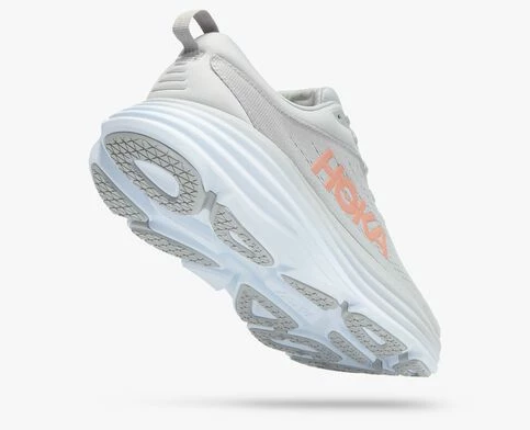 Shoes Hoka Women's Bondi 8 - Harbor Mist Lunar Rock 5 Shoes Hoka Women's Bondi 8 - Harbor Mist Lunar Rock