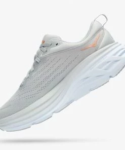 Shoes Hoka Women's Bondi 8 - Harbor Mist Lunar Rock 10 Shoes Hoka Women's Bondi 8 - Harbor Mist Lunar Rock