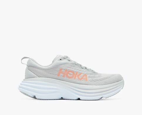Shoes Hoka Women's Bondi 8 - Harbor Mist Lunar Rock 7 Shoes Hoka Women's Bondi 8 - Harbor Mist Lunar Rock