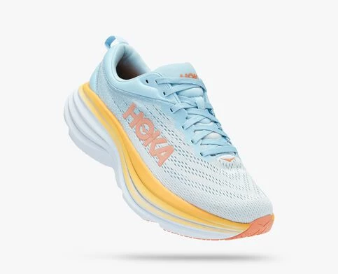 Hoka One One Shoes Hoka Women's Bondi 8 - Summer Song Country Air 3 Hoka One One Shoes Hoka Women's Bondi 8 - Summer Song Country Air