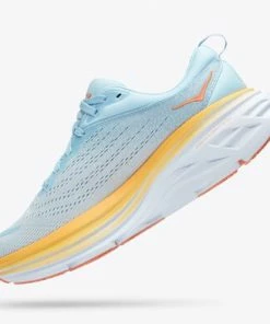 Hoka One One Shoes Hoka Women's Bondi 8 - Summer Song Country Air 10 Hoka One One Shoes Hoka Women's Bondi 8 - Summer Song Country Air
