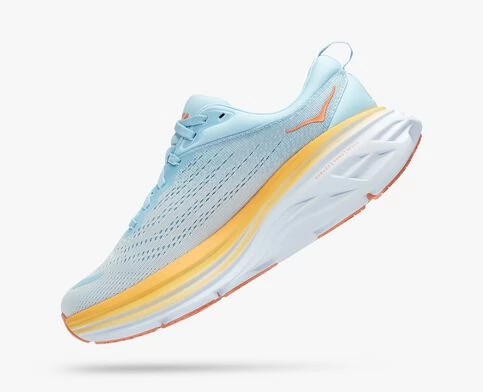 Hoka One One Shoes Hoka Women's Bondi 8 - Summer Song Country Air 6 Hoka One One Shoes Hoka Women's Bondi 8 - Summer Song Country Air