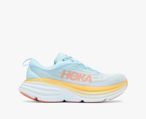 Hoka One One Shoes Hoka Women's Bondi 8 - Summer Song Country Air 7 Hoka One One Shoes Hoka Women's Bondi 8 - Summer Song Country Air