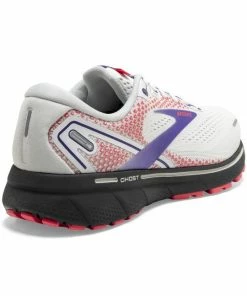 Brooks Women's Ghost 14 - White/Purple Shoes