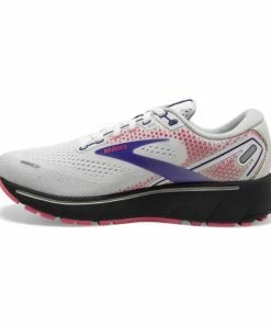 Brooks Women's Ghost 14 - White/Purple Shoes