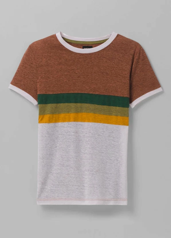 Prana Women's Cozy Up Ringer Tee Tops 3 Prana Women's Cozy Up Ringer Tee Tops