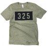 T-Shirts Happy Trails (325) - Olive