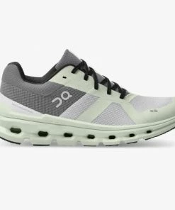 ON Running Women's Cloudrunner - Frost Aloe Shoes