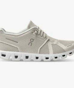 ON Running Women's Cloud 5 - Pearl White Shoes