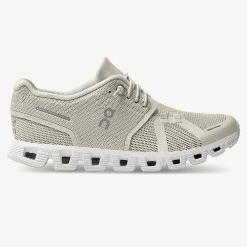 ON Running Women's Cloud 5 - Pearl White Shoes 3 ON Running Women's Cloud 5 - Pearl White Shoes