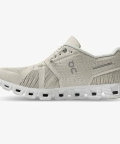 ON Running Women's Cloud 5 - Pearl White Shoes