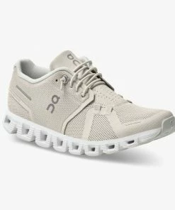 ON Running Women's Cloud 5 - Pearl White Shoes 10 ON Running Women's Cloud 5 - Pearl White Shoes