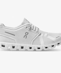Shoes ON Running Women's Cloud 5 - All White