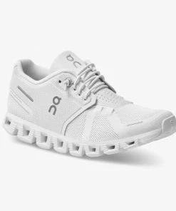 Shoes ON Running Women's Cloud 5 - All White