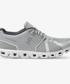 ON Running Men's Cloud 5 - Glacier Whiter Shoes
