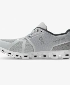 ON Running Men's Cloud 5 - Glacier Whiter Shoes