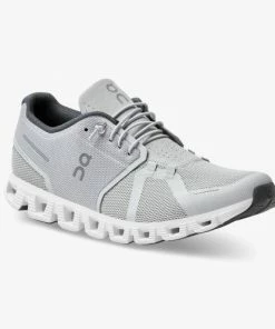 ON Running Men's Cloud 5 - Glacier Whiter Shoes