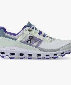 ON Running Women's Cloudvista - Frost Mineral Shoes
