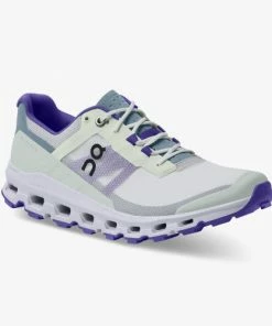 ON Running Women's Cloudvista - Frost Mineral Shoes