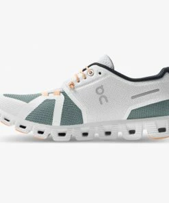 ON Running Women's Cloud 5 Push - White Cobble