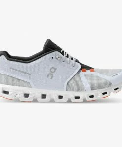 Shoes ON Running Men's Cloud 5 Push - White Flame