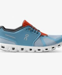 ON Running Men's Cloud 5 Push - Niagara Chambray