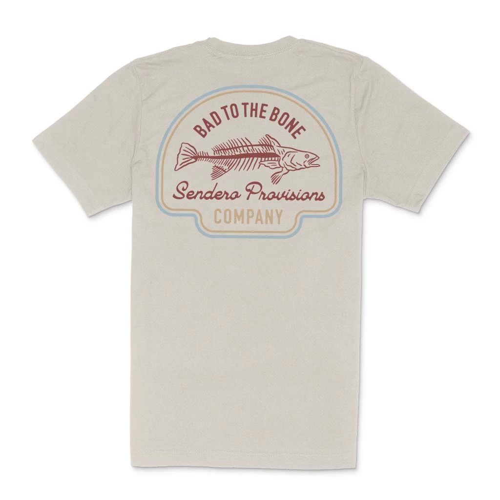 Sendero Provisions Sendero Men's Bad To The Bone T-Shirt 3 Sendero Provisions Sendero Men's Bad To The Bone T-Shirt