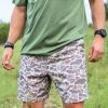 Bottoms Burlebo Men's Everyday Short - Classic Deer Camo
