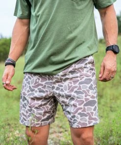 Bottoms Burlebo Men's Everyday Short - Classic Deer Camo