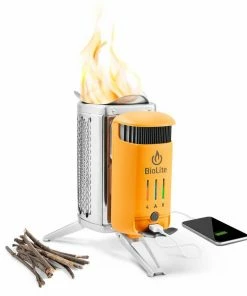 BioLite Camp Stove 2+ Cooking