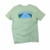Happy Trails Outfitters Explore Texas Concho River - Green T-Shirts