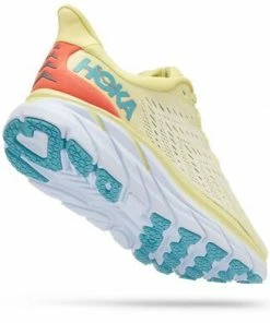 Hoka Women's Clifton - Yellow Shoes