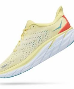 Hoka Women's Clifton - Yellow Shoes
