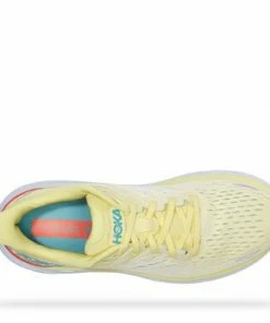 Hoka Women's Clifton - Yellow Shoes