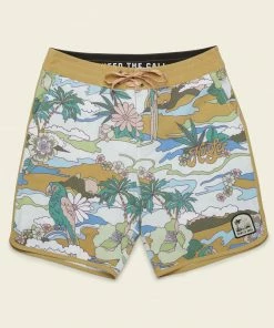 Howler Brothers Stretch Bruja Boardshorts - Irie