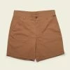 Howler Brothers Clarksville Walk Shorts - Chestnut