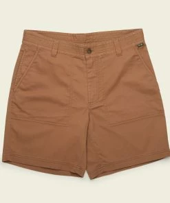 Howler Brothers Clarksville Walk Shorts - Chestnut
