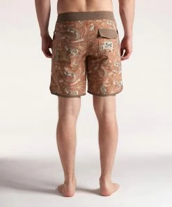 Howler Brothers Men's Stretch Bruja Boardshorts Bottoms