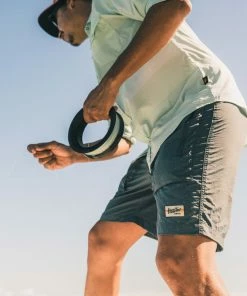 Howler Brothers Pedernales Packable Shorts - Petrol