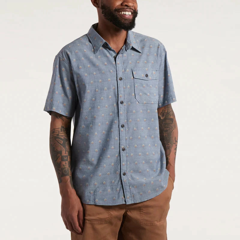 Howler Brothers Howler Brother's Men's San Gabriel Shortsleeve 4 Howler Brothers Howler Brother's Men's San Gabriel Shortsleeve