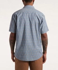 Howler Brothers Howler Brother's Men's San Gabriel Shortsleeve 7 Howler Brothers Howler Brother's Men's San Gabriel Shortsleeve