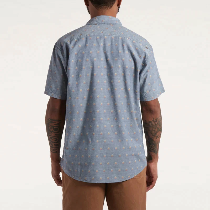 Howler Brothers Howler Brother's Men's San Gabriel Shortsleeve 5 Howler Brothers Howler Brother's Men's San Gabriel Shortsleeve