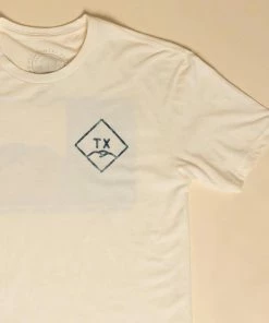 T-Shirts Texas Hill Country Men's TX Hills Flag T-Shirt