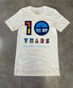 Happy Trails 10 Year Shirt