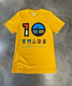 Happy Trails 10 Year Shirt